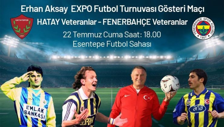 Fenerbahçe’nin yıldızları Hatay’a gidiyor