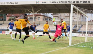 Fethiyespor-Nazilli Belediyespor maç sonucu: 1-1