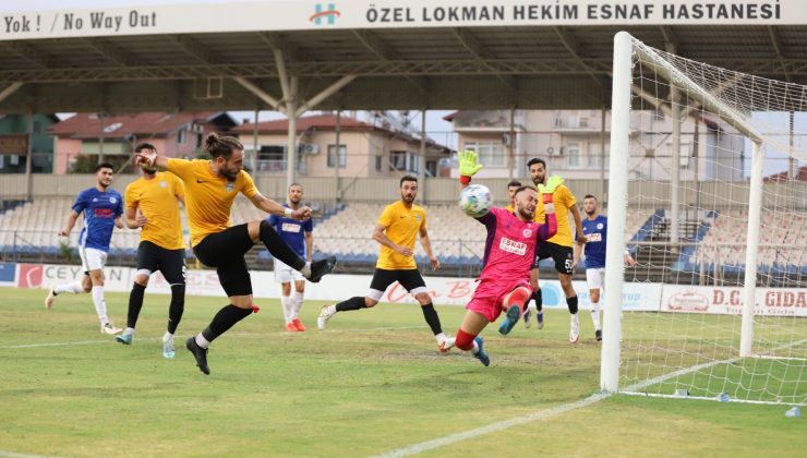 Fethiyespor-Nazilli Belediyespor maç sonucu: 1-1