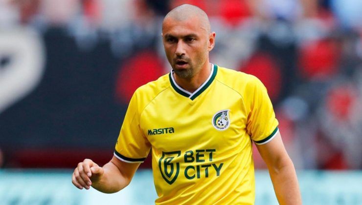 Fortuna Sittard’da Burak Yılmaz’ın golü puana yetmedi