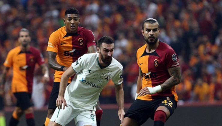 Galatasaray – Giresunspor maçında inanılmaz hata! Abdülkerim yıkıldı, Emre Akbaba tepki çekti…