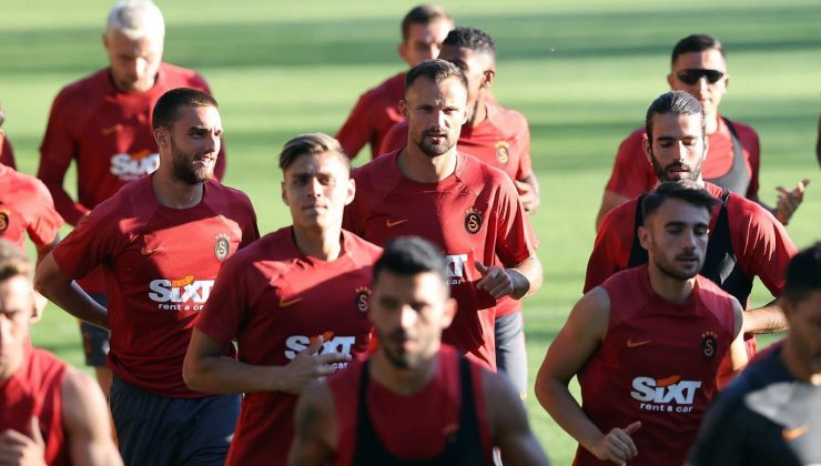 Galatasaray haberi: Haris Seferovic ve Leo Dubois ilk antrenmanlarına çıktılar