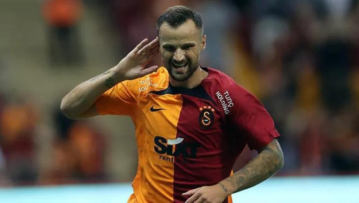 Galatasaray haberi… Haris Seferovic’te Falcao tesadüfü!