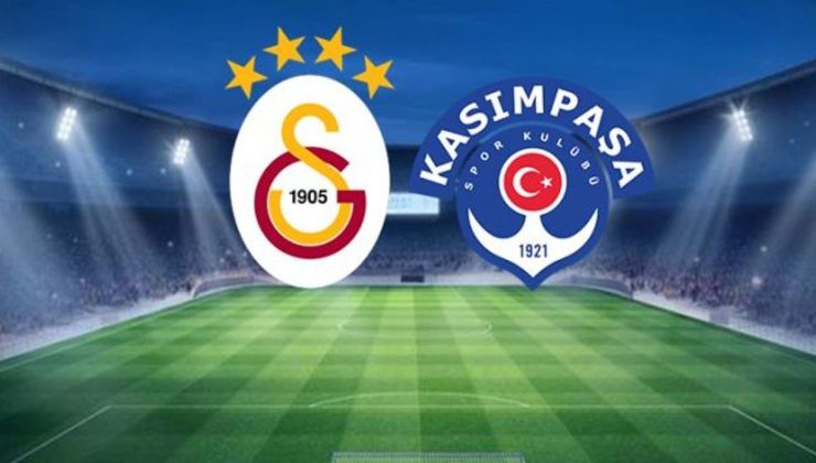 Galatasaray – Kasımpaşa hazırlık maçı ne zaman, saat kaçta ve hangi kanalda?