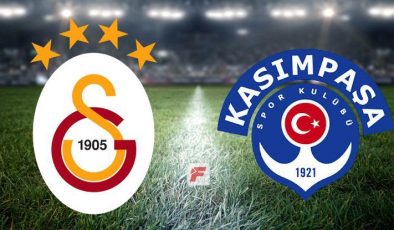 Galatasaray-Kasımpaşa maçı (CANLI)