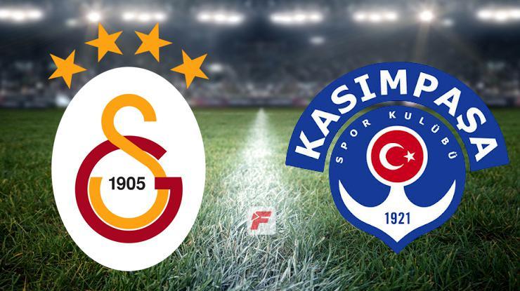 Galatasaray-Kasımpaşa maçı (CANLI)