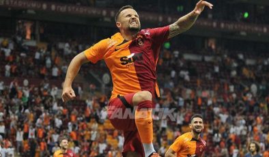 Galatasaray-Kasımpaşa maçında Okan Buruk ve Haris Seferovic rüzgarı