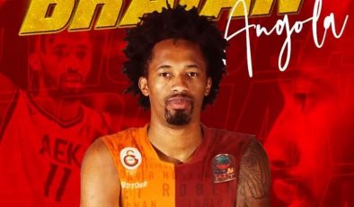 Galatasaray Nef, Braian Alexander Angola’yı kadrosuna kattı