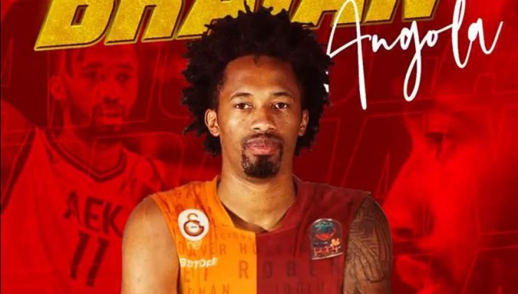 Galatasaray Nef, Braian Alexander Angola’yı kadrosuna kattı