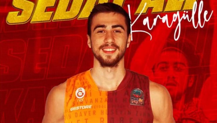 Galatasaray Nef, Sedat Ali Karagülle’yi kadrosuna kattı