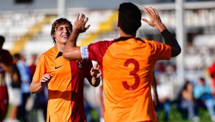 Galatasaray, Rezerv Ligi’nde Ümraniyespor’a gol yağdırdı!