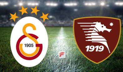 Galatasaray – Salernitana maçı (CANLI)