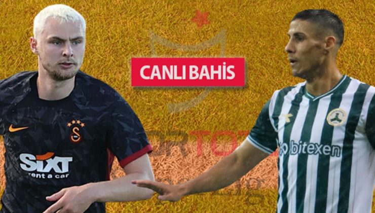 Galatasaray taraftarı önünde bu sezon ilk kez sahaya çıkıyor! Giresunspor’a karşı galibiyetlerine iddaa’da…