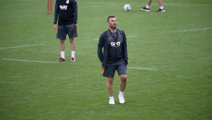 Galatasaray Teknik Direktörü Okan Buruk: Seferovic’in yanına bir forvet daha alacağız!