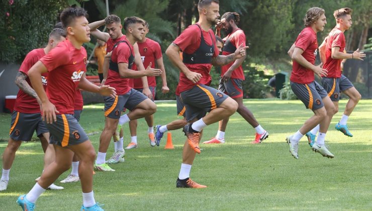 Galatasaray yeni sezon hazırlıklarını sürdürdü