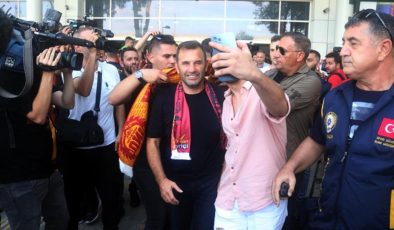 Galatasaray’a Antalya’da coşkulu karşılama