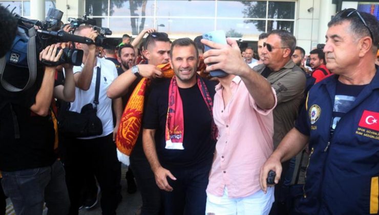 Galatasaray’a Antalya’da coşkulu karşılama