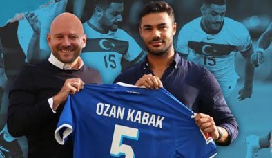 Galatasaray’a Ozan Kabak piyangosu