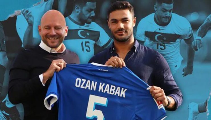 Galatasaray’a Ozan Kabak piyangosu