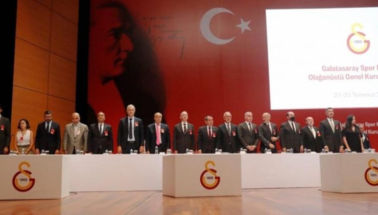 Galatasaray’da 2022 bütçesi kabul edildi! Dursun Özbek: Finansal yükten kurtulacağız