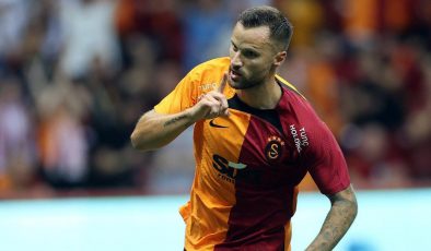 Galatasaray’da alkışlar Seferovic’e