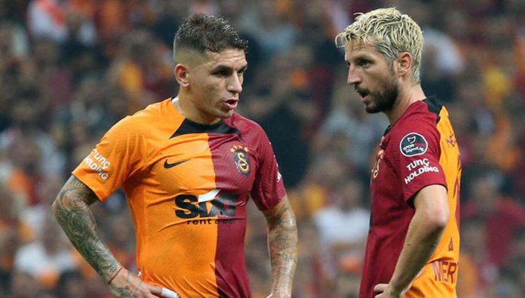 Galatasaray’da Lucas Torreira’dan güç gösterisi