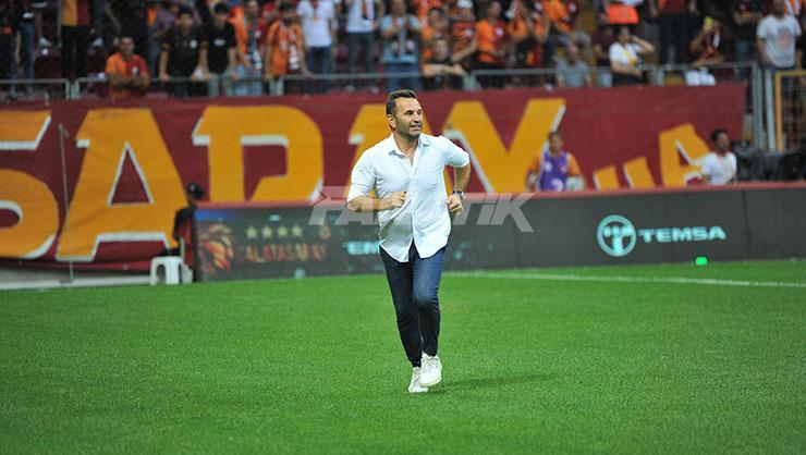 Galatasaray’da Okan Buruk’tan transfer açıklaması: Ali Akman ile ilgili bir düşüncemiz oldu