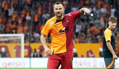 Galatasaray’da Seferovic sevinci