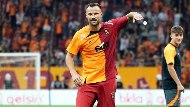 Galatasaray’da Seferovic sevinci