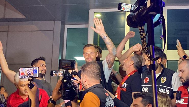 Galatasaray’da Seferovic’te imza günü!