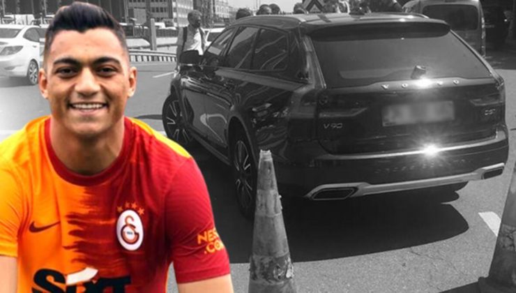 Galatasaray’dan kiralık giden Mustafa Muhammed’e kaza şoku! Arkadaşının 2 milyonluk cipiyle çarptığı adamın durumu ağır