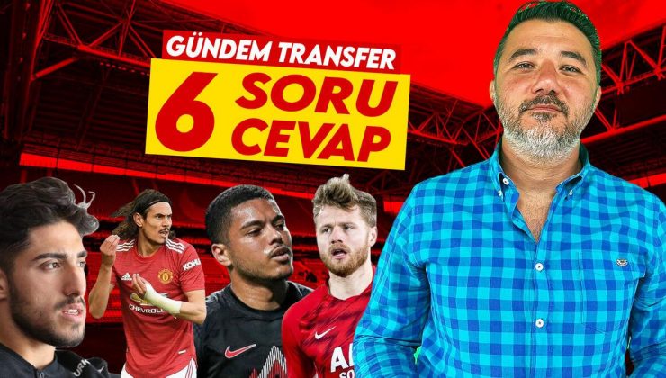 Galatasaray’dan sürpriz ‘6 ve 10 numara’ transfer hamleleri Evander, Berkay Özcan, Cavani ve Florya…