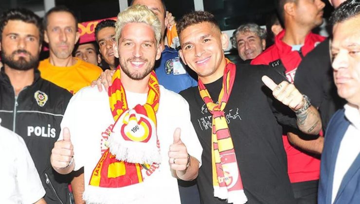 Galatasaray’ın Lucas Torreira ve Dries Mertens transferinde Muslera-Sneijder detayı