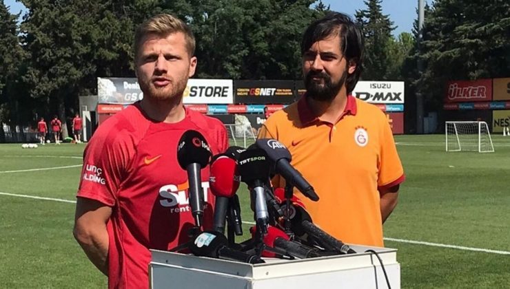 Galatasaray’ın yeni transferi Fredrik Midtsjö: “Önceliğimiz şampiyon olmak…”