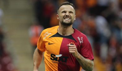 Galatasaray’ın yeni transferi Haris Seferovic: ‘Taraftarı mutlu edeceğim’