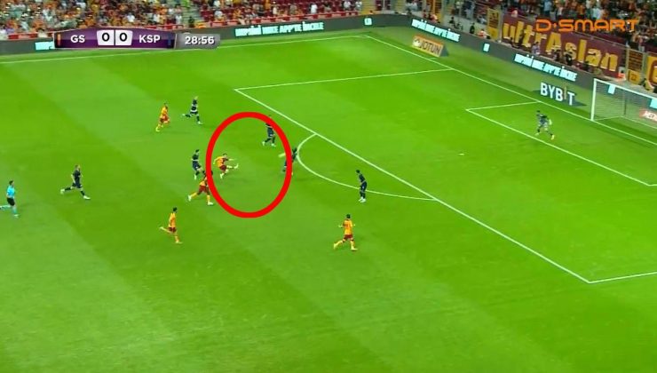 Galatasaraylı Kerem Aktürkoğlu’ndan muhteşem gol