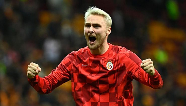 Galatasaraylı Victor Nelsson’un menajeri İstanbul’dan ayrılmıyor!