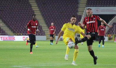 Gaziantep FK 1-0 MKE Ankaragücü / Maç sonucu