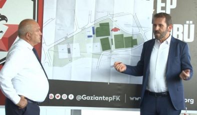 Gaziantep FK’dan tesisleşme atağı