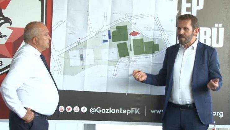 Gaziantep FK’dan tesisleşme atağı