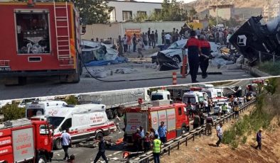 Gaziantep ve Mardin’de katliam gibi iki kaza: 35 kişi öldü