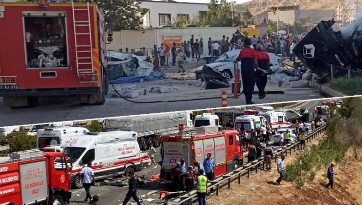 Gaziantep ve Mardin’de katliam gibi iki kaza: 35 kişi öldü