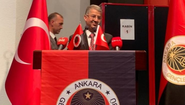 Gençlerbirliği’nin yeni başkanı Talip Çankırı oldu