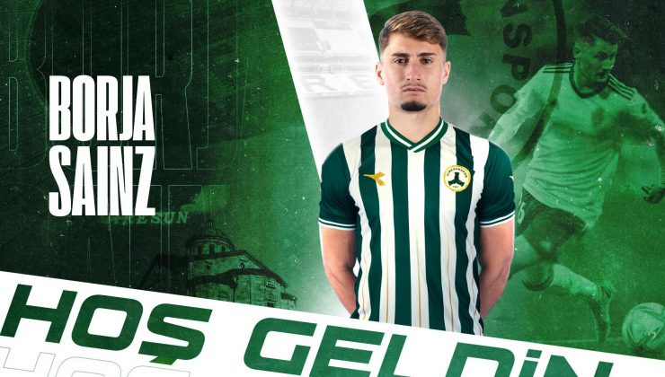 Giresunspor, Borja Sainz’i kadrosuna kattı