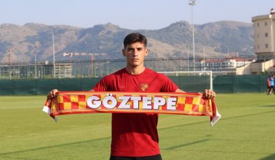 Göztepe, yeni transfer Uğur Kaan Yıldız’ı duyurdu