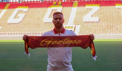 Göztepe’nin yeni kaptanı Yasin Öztekin oldu