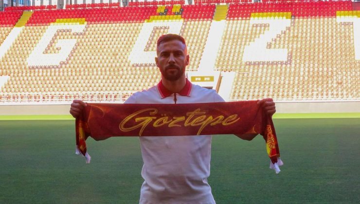 Göztepe’nin yeni kaptanı Yasin Öztekin oldu