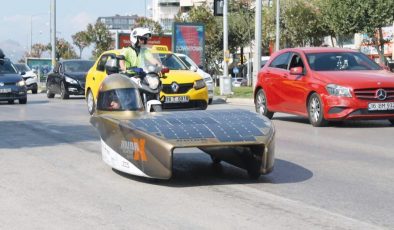 Güneş topla bizim için! İTÜ’nün ‘ARIBA’sı Türkiye turunda