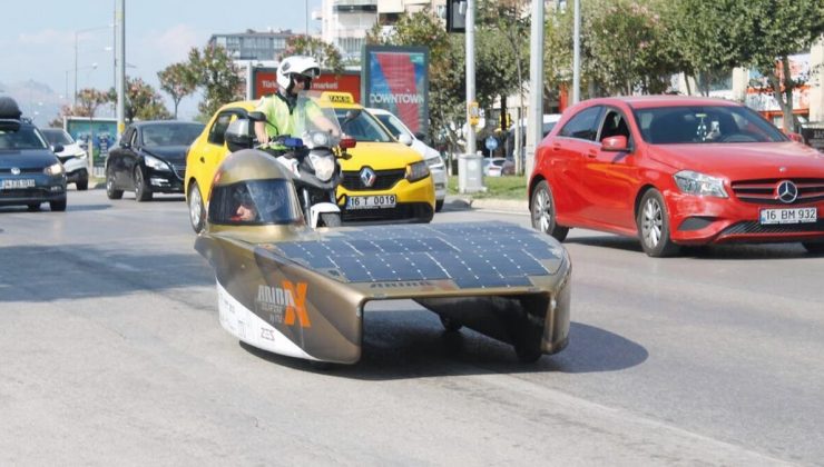 Güneş topla bizim için! İTÜ’nün ‘ARIBA’sı Türkiye turunda