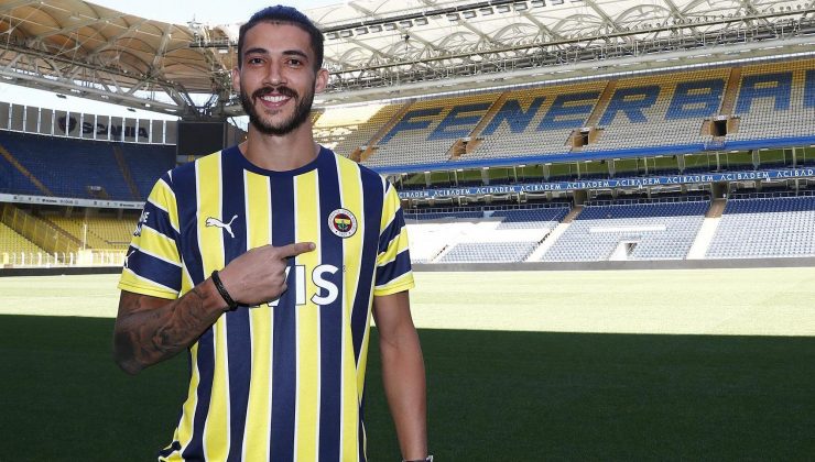 Gustavo Henrique: Küçüklüğümden beri Fenerbahçe’de olmayı hayal ettim